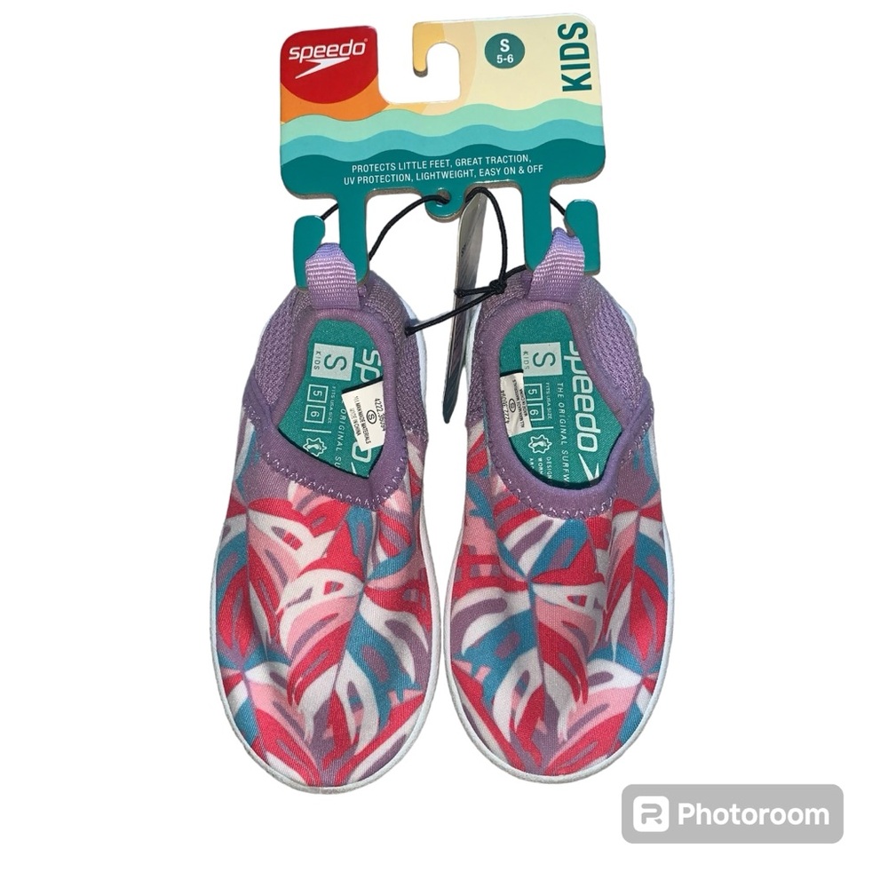 Speedo Toddler Printed Shore Explorer Water Shoes